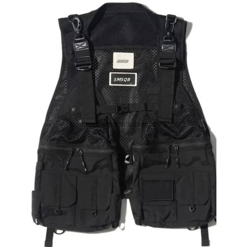 Fishing Vest - Gilet imperméable léger, tendance de pêche,