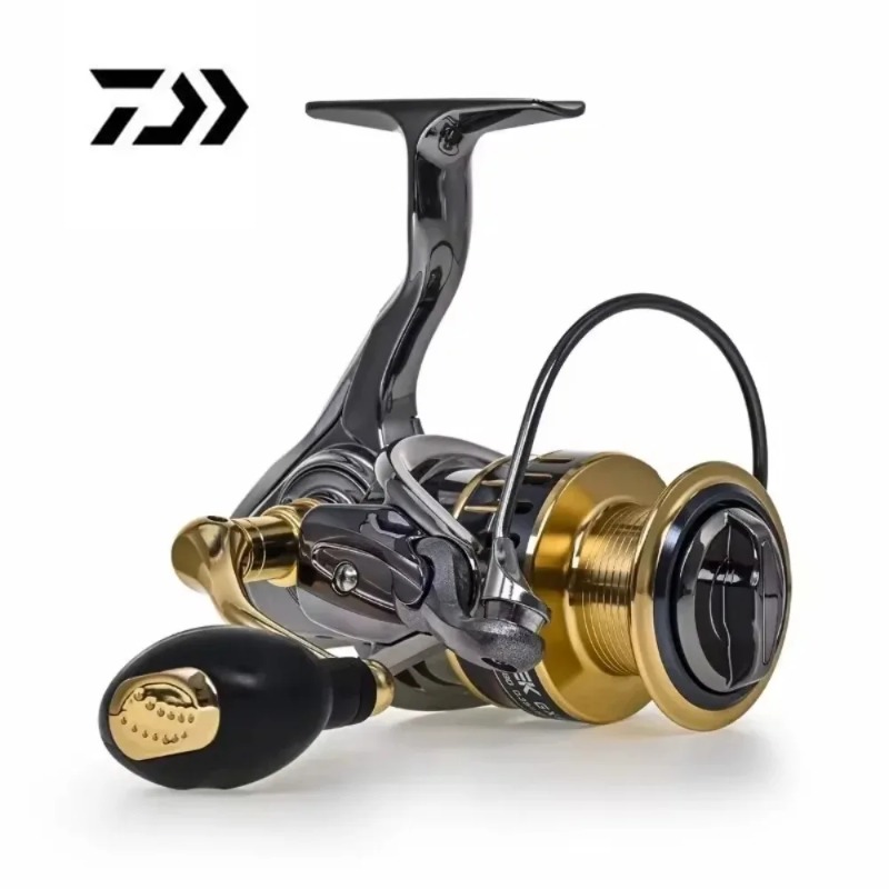 Abu Garcia Reel Max - Moulinet spinning Daiwa CODEK, moulinet baitcasting,