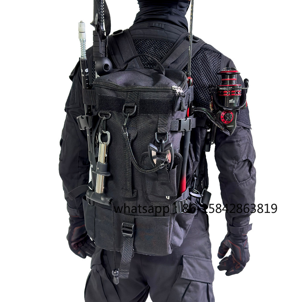 Fishing Backpack - Sac de pêche, nouveau modèle, imperméable,