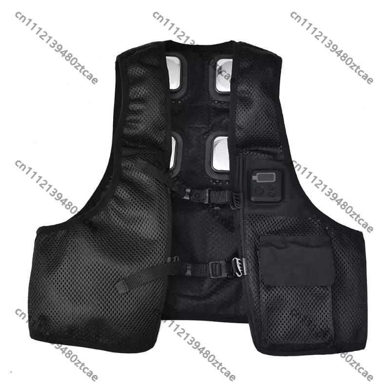Fishing Vest - Gilet chauffant et rafraîchissant intelligent à