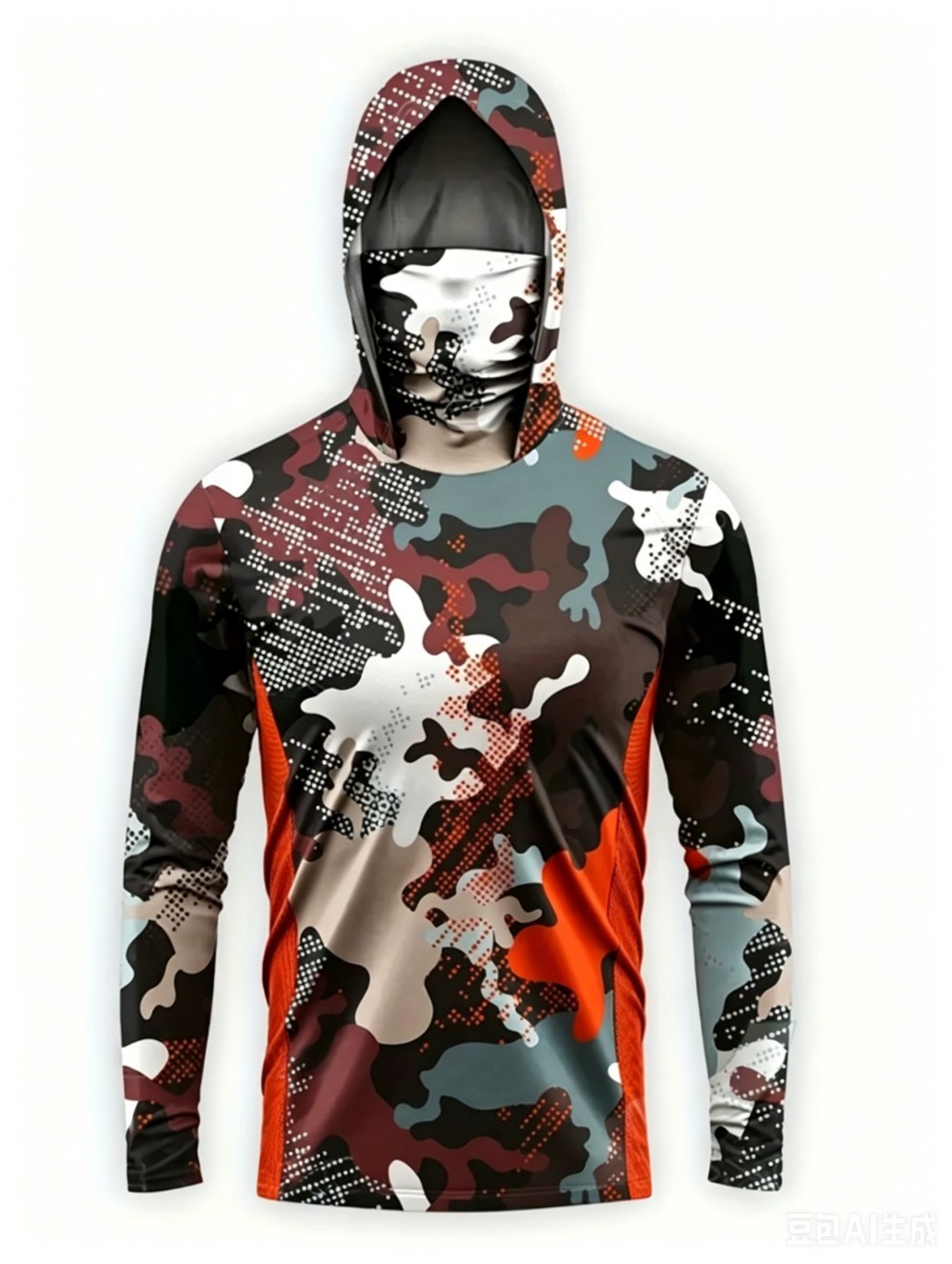 Fishing Hoodie - Sweat à capuche de pêche pour