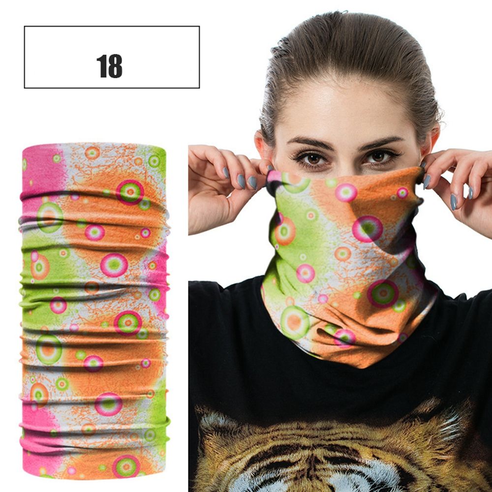 Fishing Mask Sun Protection - Accessoires : Cache-cou, Bandeau, Cache-tête magique,
