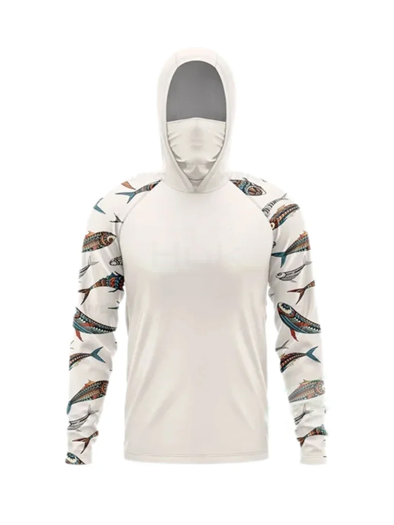 Fishing Mask Sun Protection - Nouvelle chemise de pêche d'extérieur, combinaison