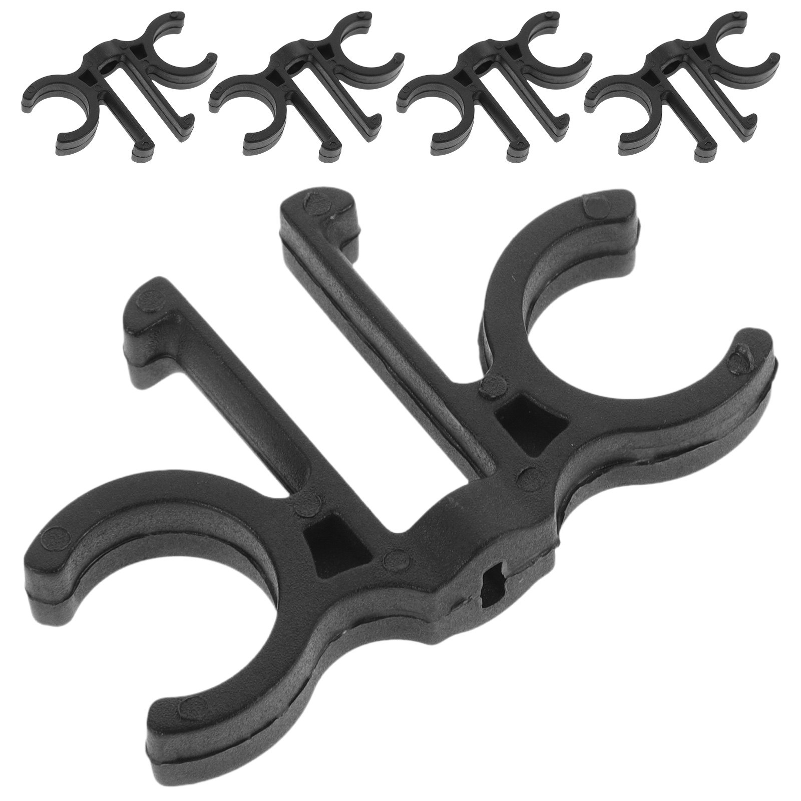 Fishing Gloves - 5 pièces de clips pour bâtons