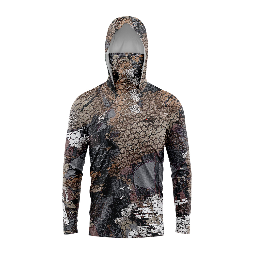 Fishing Hoodie - Huk New Gear Chemise de pêche