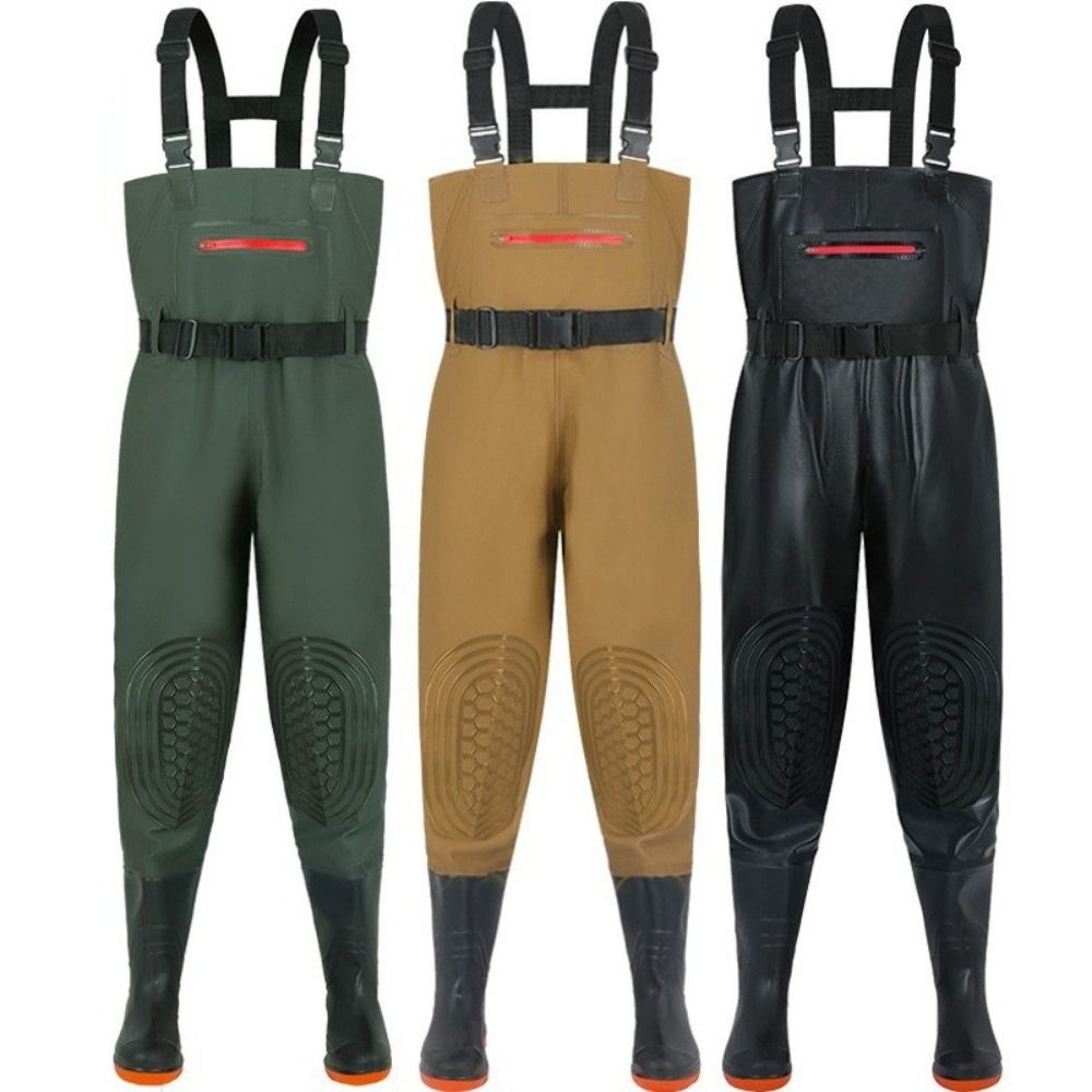 Combinaison de pêche en PVC du - Fishing Waders avis et prix