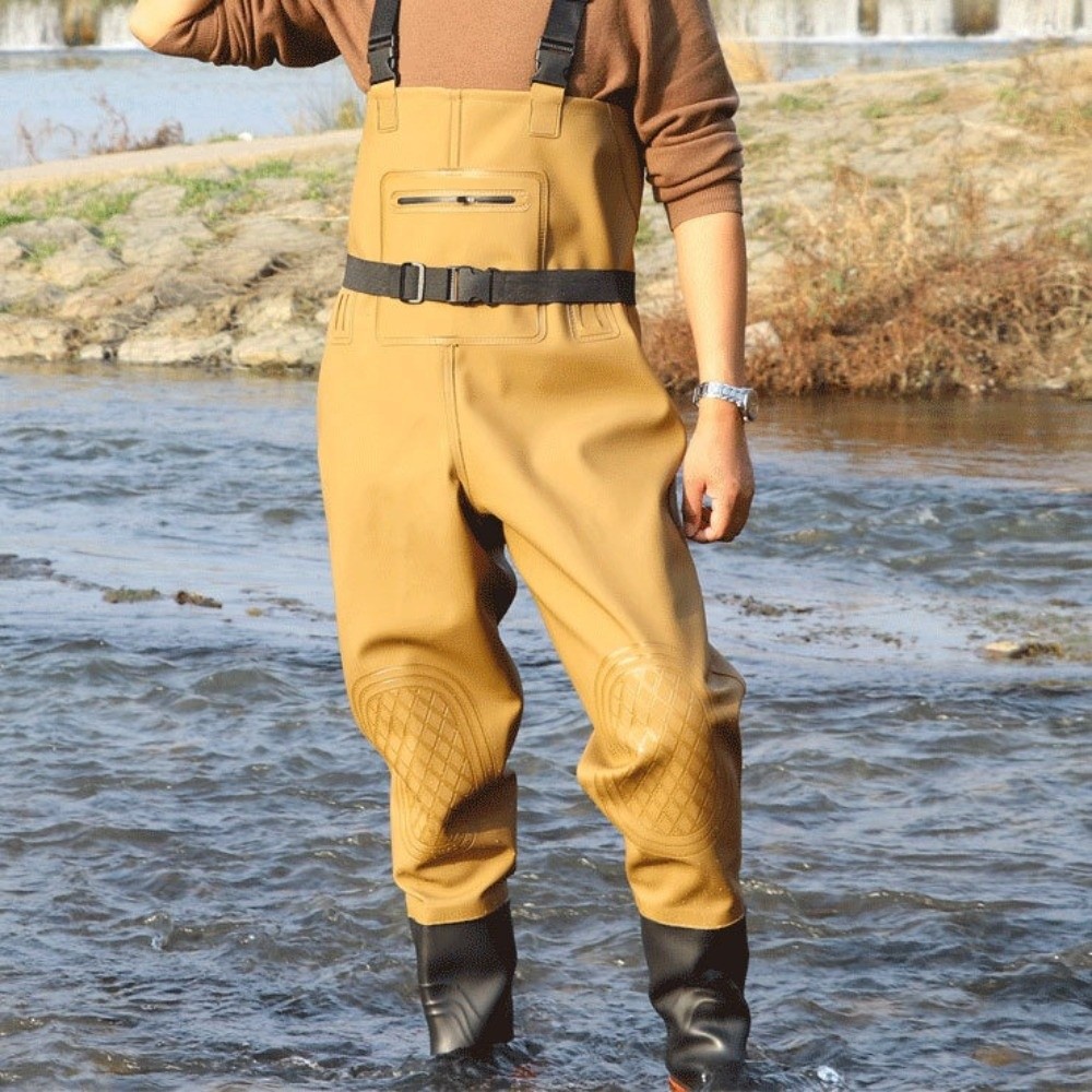Combinaison de pêche en PVC du - Fishing Waders avis et prix