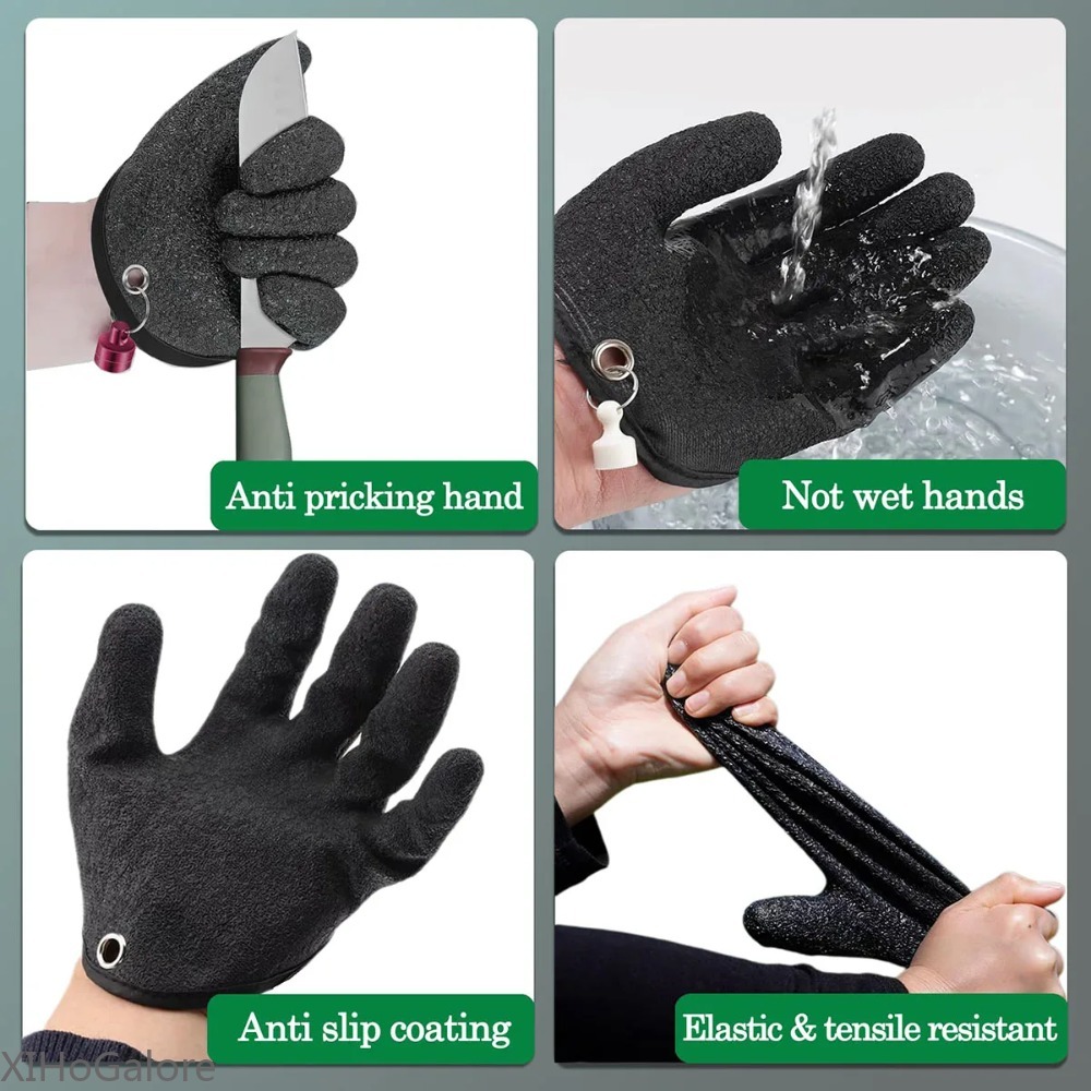 Gants de pêche professionnels  - Fishing Gloves avis et prix
