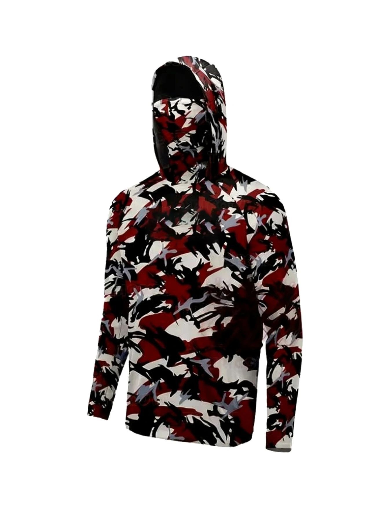 Chemise de pêche à capuche pou - Fishing Hoodie avis et prix