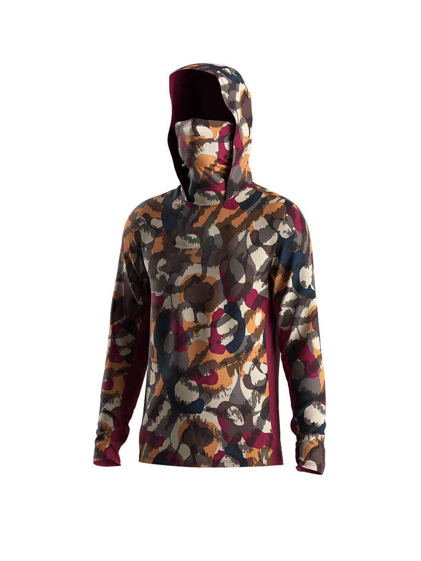 Chemise de pêche à capuche pou - Fishing Hoodie avis et prix