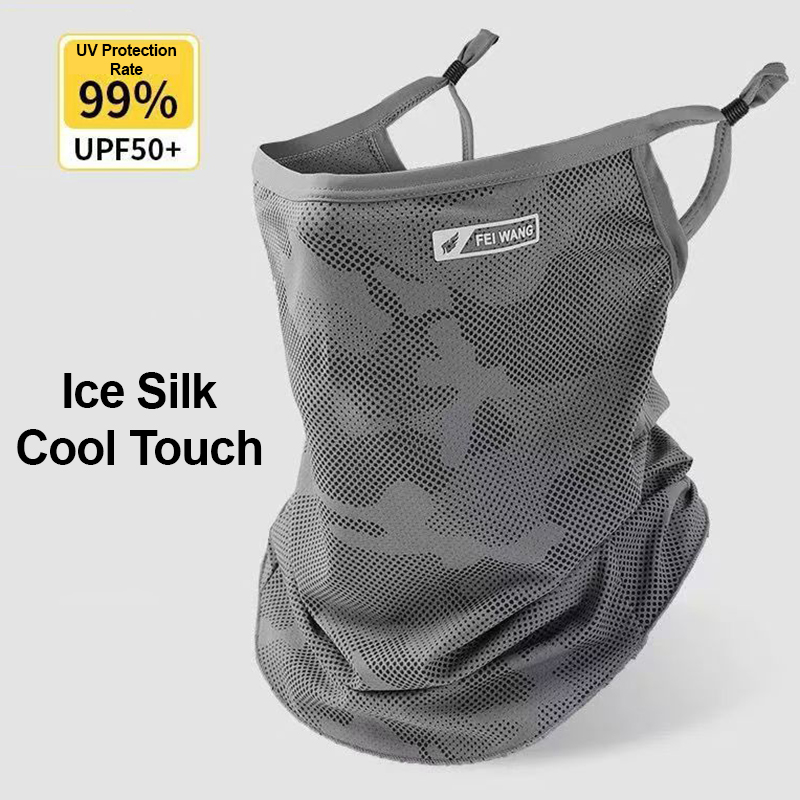 Cache-cou et masque facial uni - Fishing Mask Sun Protection avis et prix