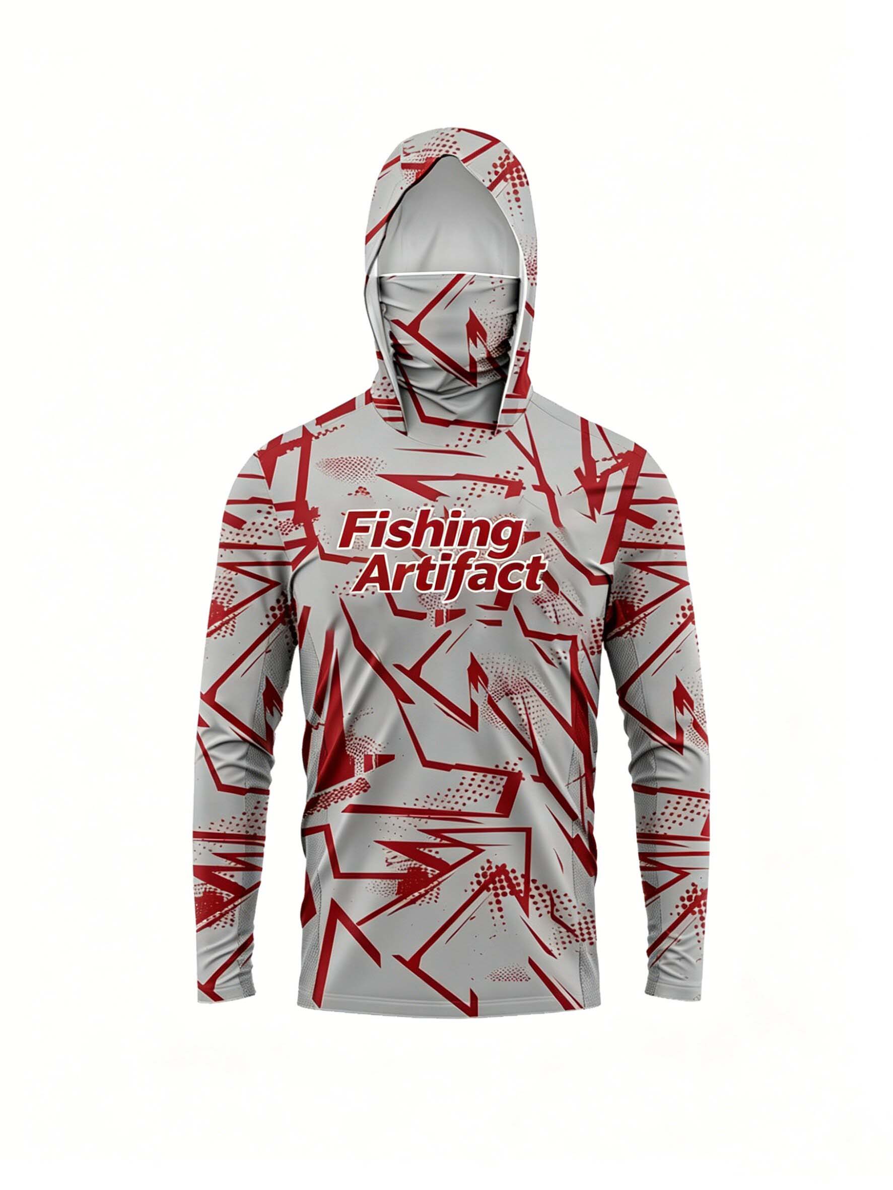 Sweat-shirt de pêche pour homm - Fishing Mask Sun Protection avis et prix