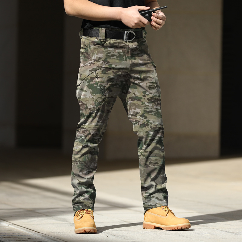 Pantalon tactique camouflage,  - Fishing Pants Waterproof avis et prix
