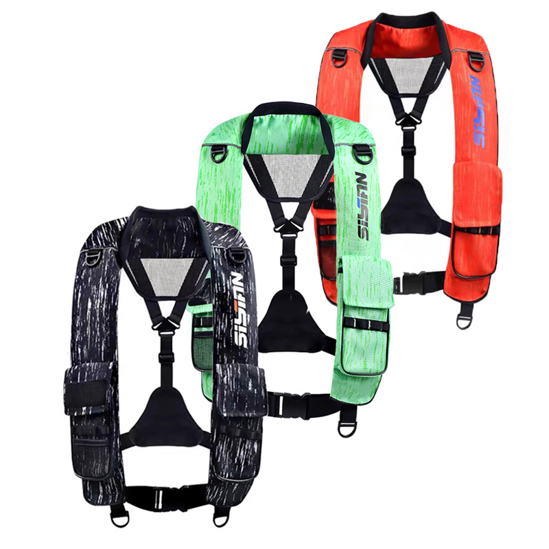Luya-Gilet de Sauvetage Gonfla - Fishing Vest avis et prix