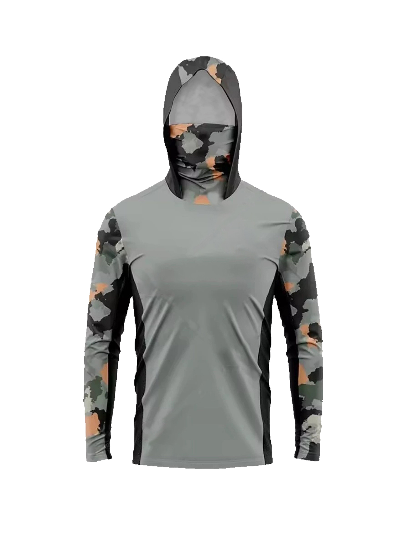 Reef Ocean Camo Chemise de pêc - Fishing Hoodie avis et prix