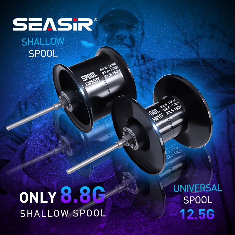 SEASIR Cast-X Baitcasting moul - Abu Garcia Reel Max avis et prix