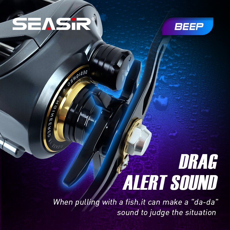 SEASIR Cast-X Baitcasting moul - Abu Garcia Reel Max avis et prix