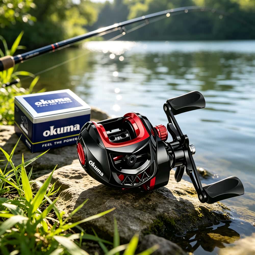 Moulinet de pêche à lancer Oku - Abu Garcia Reel Max avis et prix