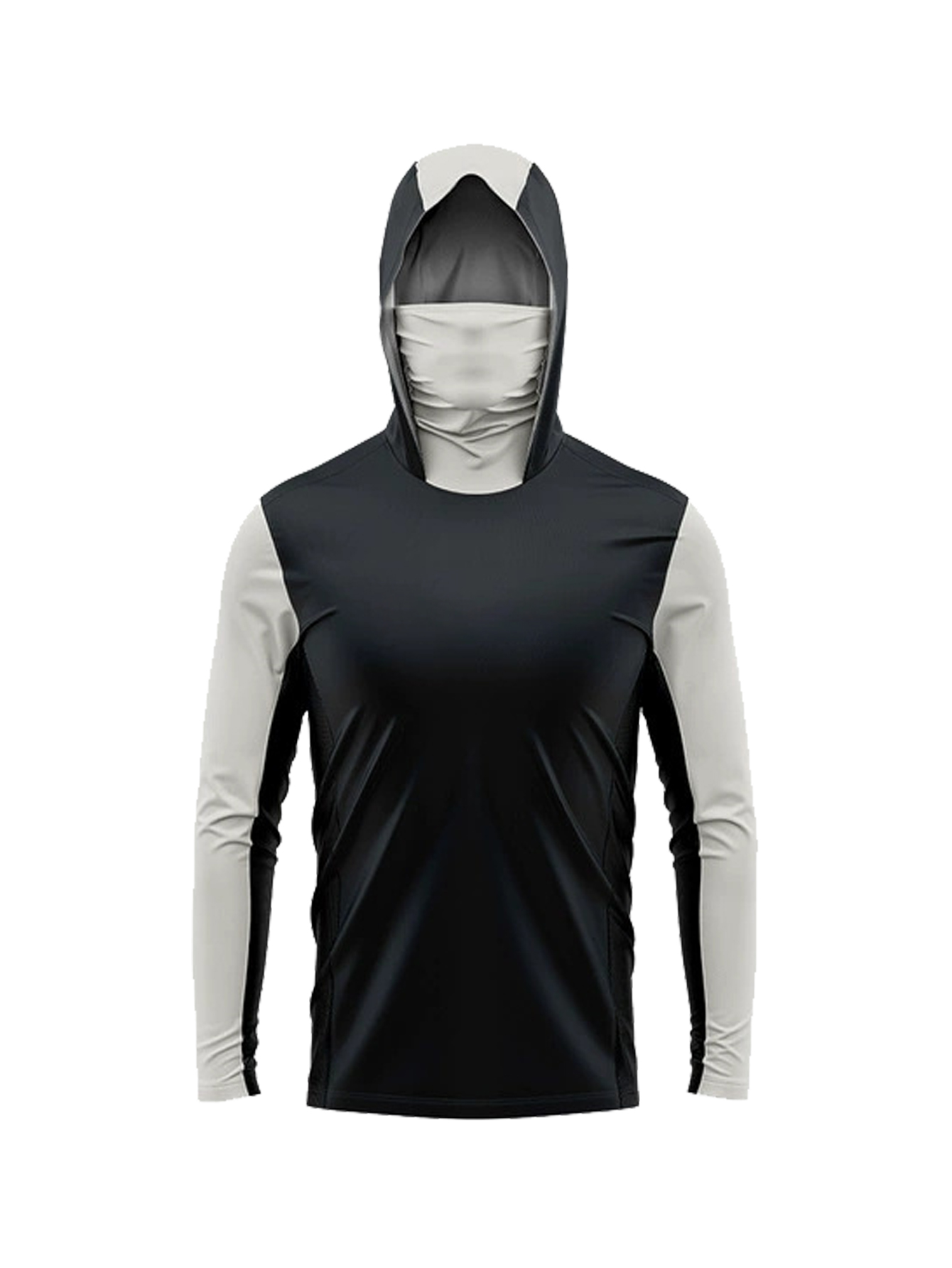 Chemise de pêche à capuche pou - Fishing Mask Sun Protection avis et prix