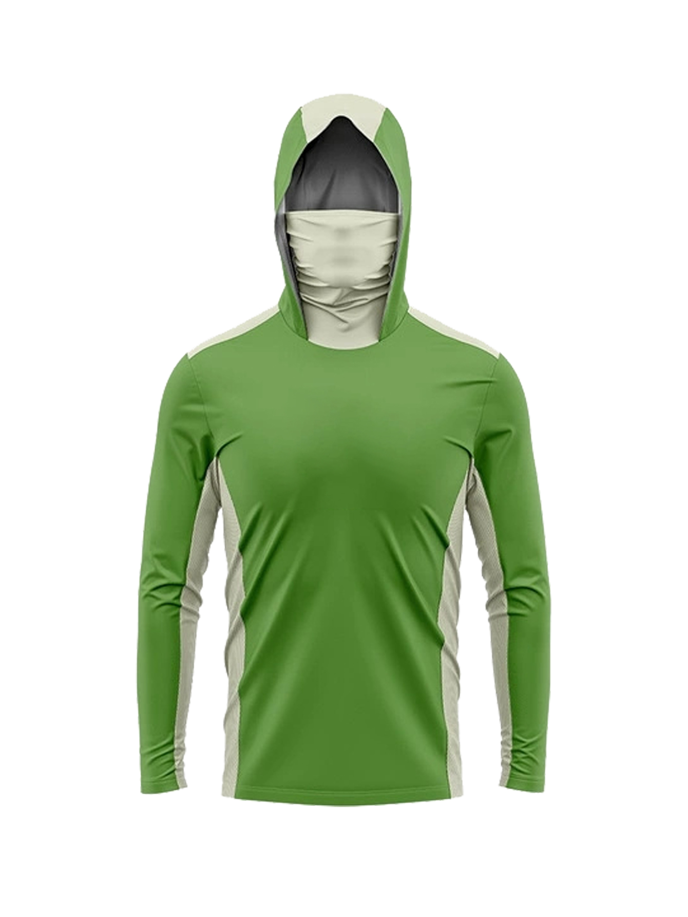 Chemise de pêche à capuche pou - Fishing Mask Sun Protection avis et prix