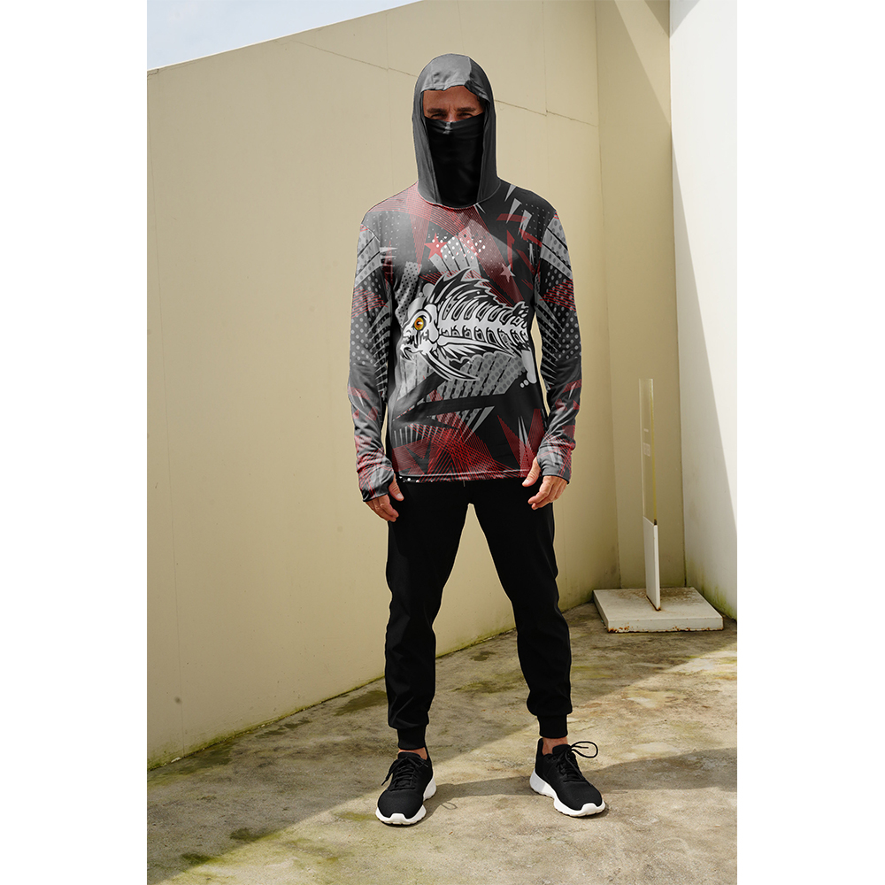 Sweat à capuche de pêche pour  - Fishing Mask Sun Protection avis et prix