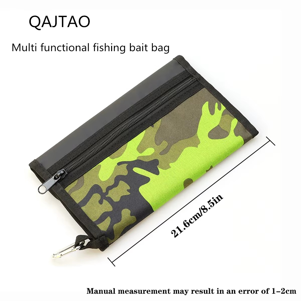 Sac à appâts artificiels QAJTA - Fishing Bag Waterproof avis et prix