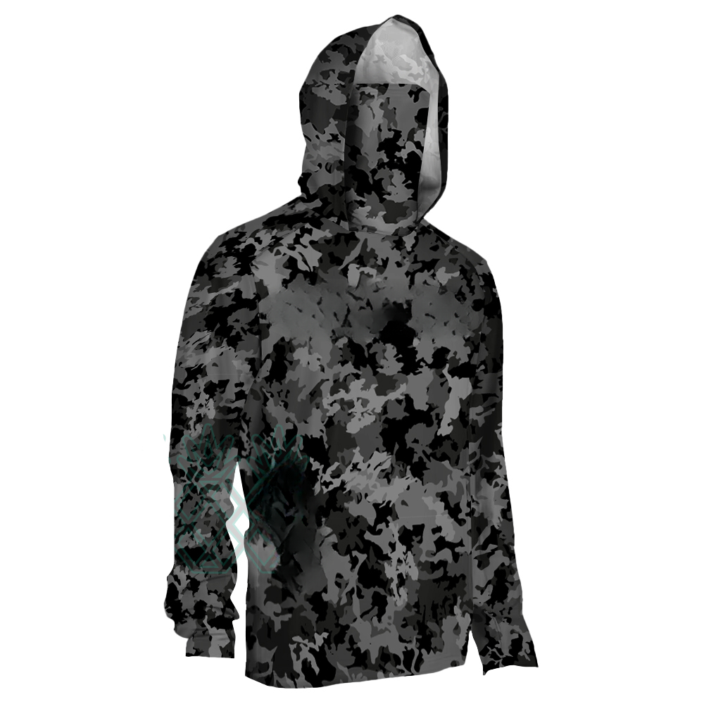 Vêtements de pêche camouflage  - Fishing Mask Sun Protection avis et prix