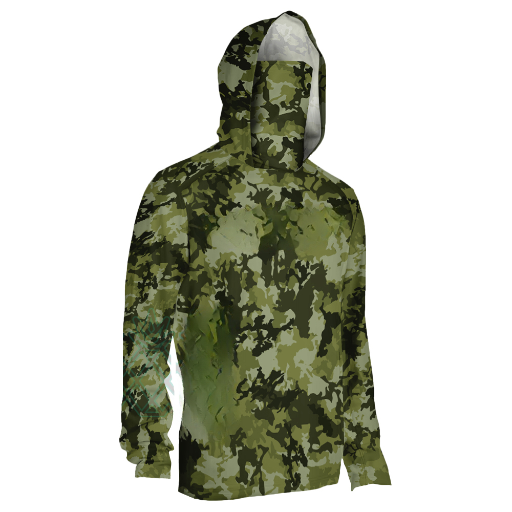 Vêtements de pêche camouflage  - Fishing Mask Sun Protection avis et prix