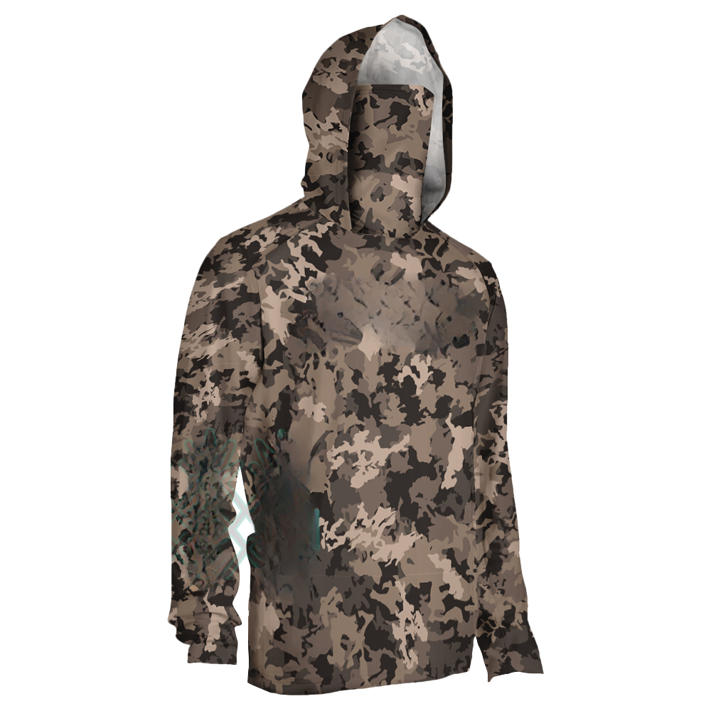 Vêtements de pêche camouflage  - Fishing Mask Sun Protection avis et prix