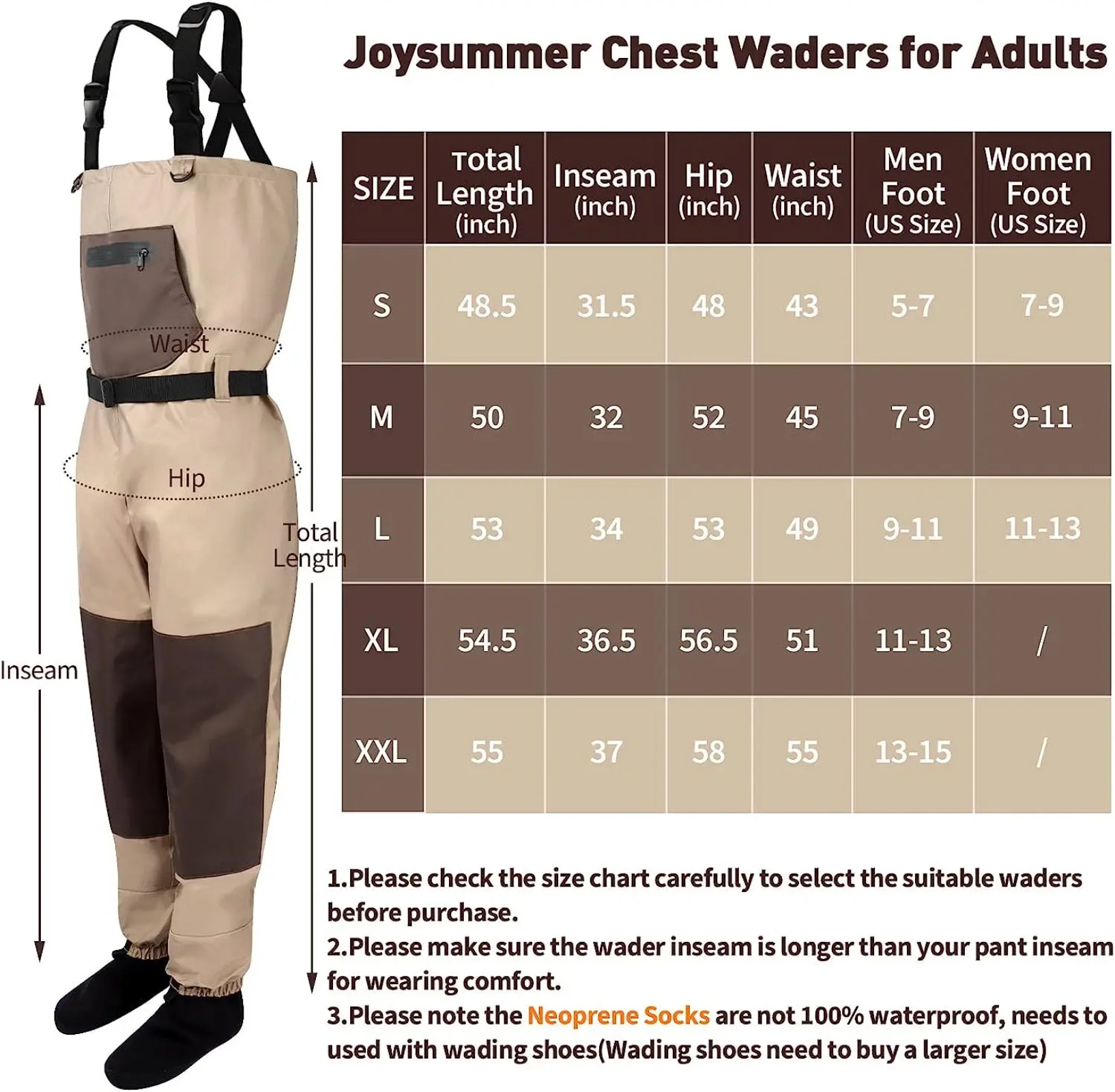 Goture Salopette de Pêche Resp - Fishing Waders avis et prix