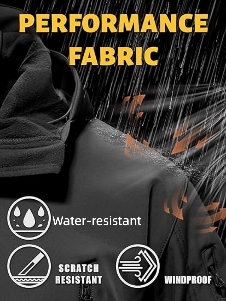 Veste Softshell Tactique en Po - Fishing Jacket Waterproof avis et prix
