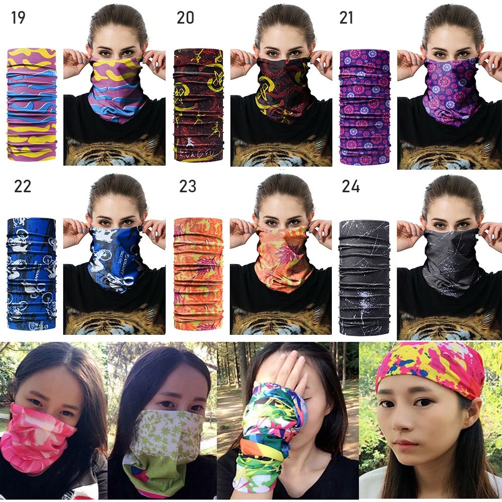 Accessoires : Cache-cou, Bande - Fishing Mask Sun Protection avis et prix