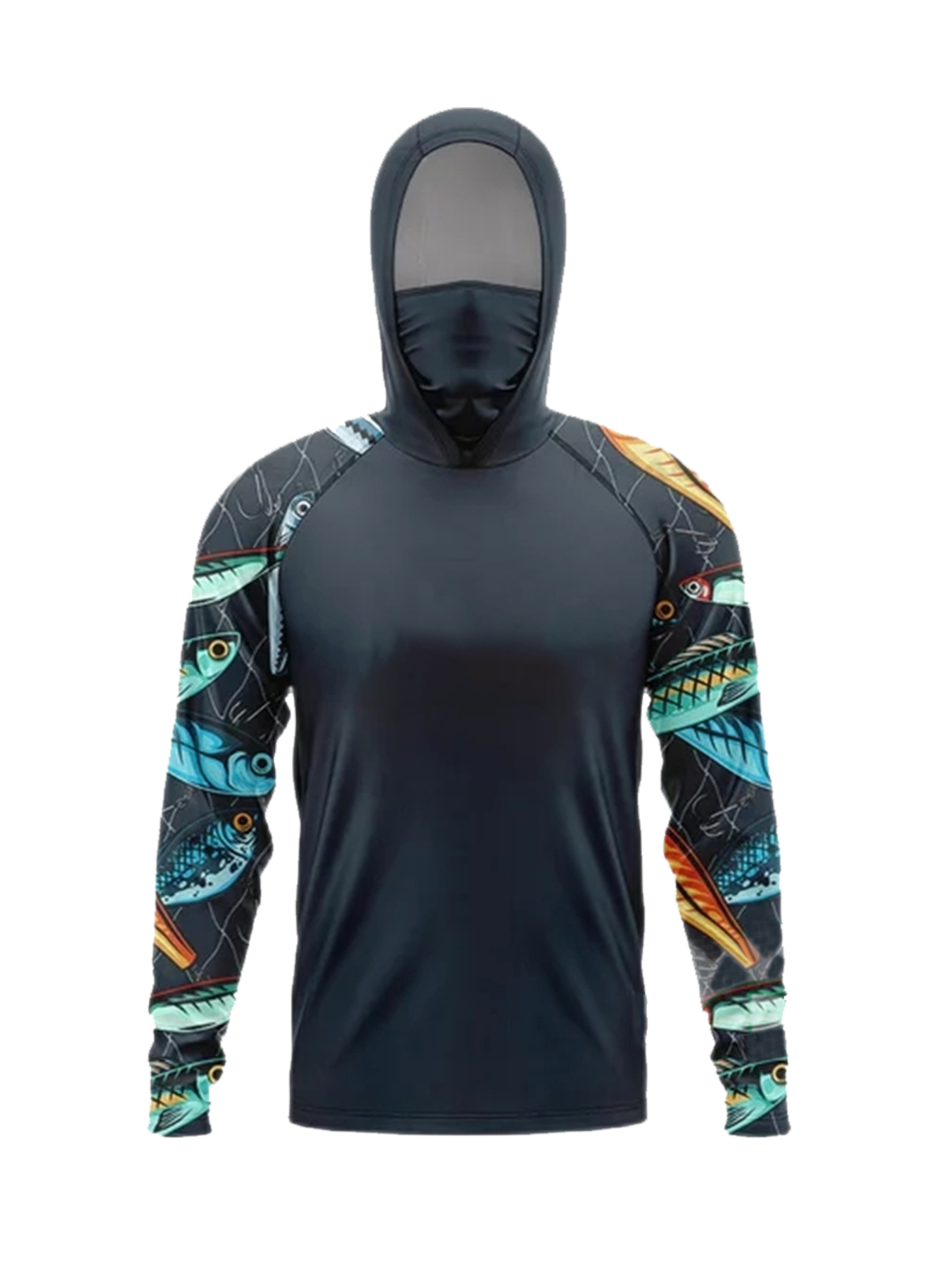 Nouvelle chemise de pêche d'ex - Fishing Mask Sun Protection avis et prix