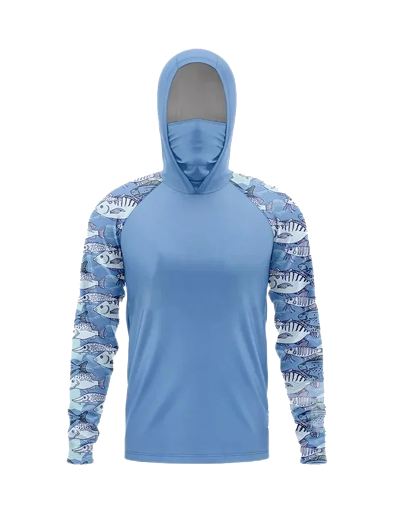 Nouvelle chemise de pêche d'ex - Fishing Mask Sun Protection avis et prix