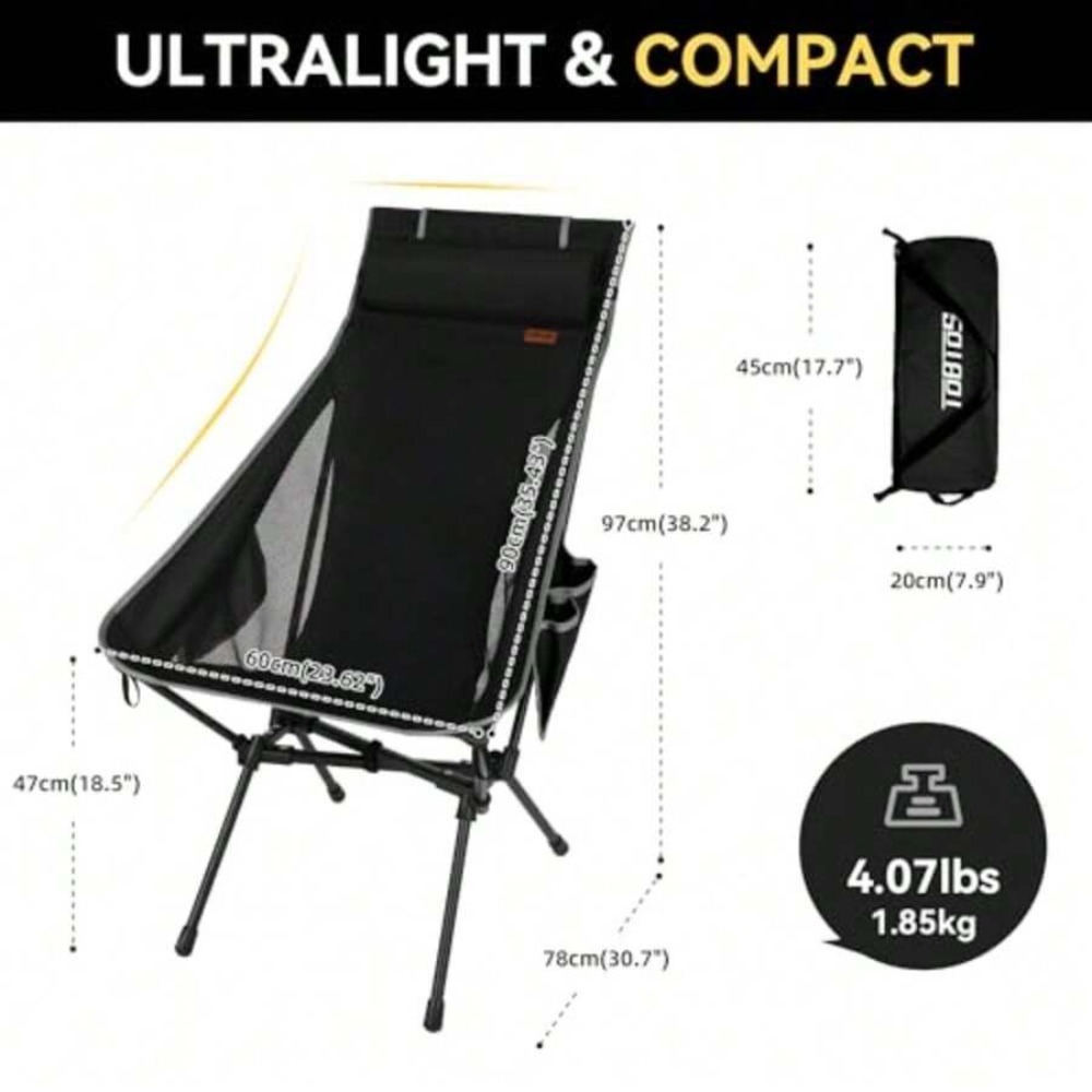 Chaise de camping pliante ultr - Fishing Backpack avis et prix