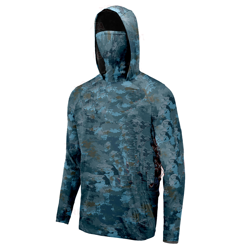 Chemise de pêche UPF 50 + chem - Fishing Hoodie avis et prix