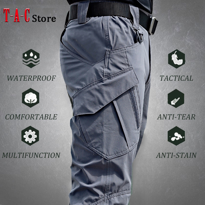 Pantalon Cargo tactique pour h - Fishing Pants Waterproof avis et prix