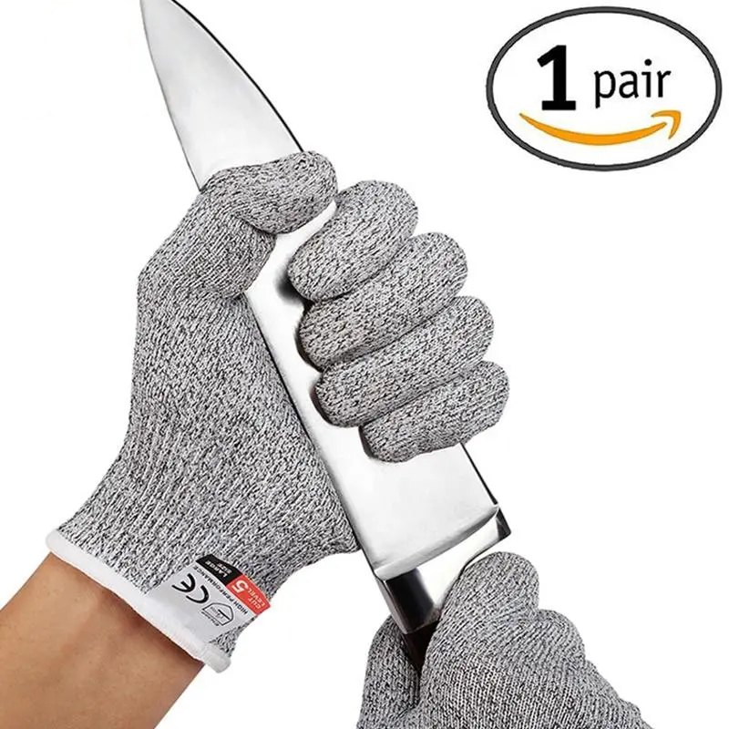 Gants métalliques en fil métal - Fishing Gloves avis et prix