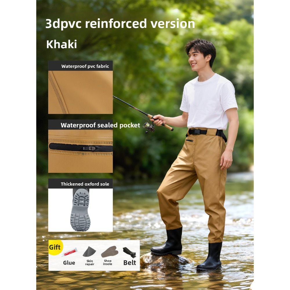 Waders de pêche en nylon imper - Fishing Waders avis et prix