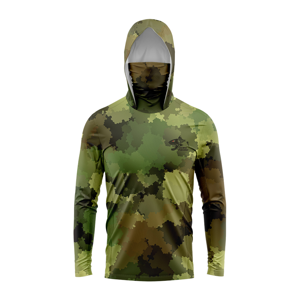 Huk New Gear Chemise de pêche  - Fishing Hoodie avis et prix