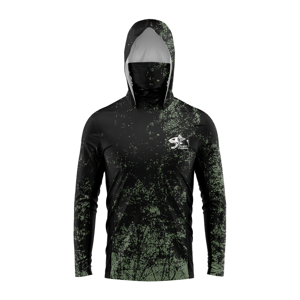 Huk New Gear Chemise de pêche  - Fishing Hoodie avis et prix